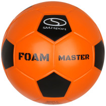 Piłka 00 SMJ Foam Master pianka pomarańczowa 62cm			