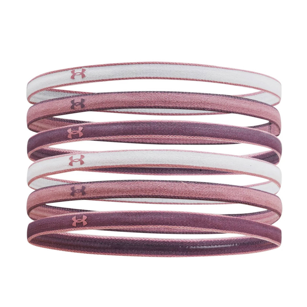 Opaski do włosów UA Mini headbands 6 szt 1286016 697			