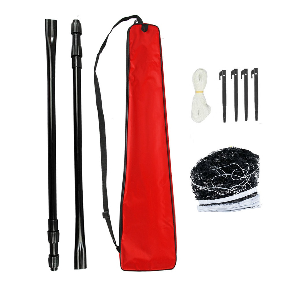 Słupki Techman do badmintona			