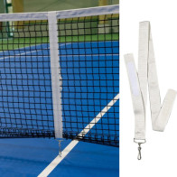 Taśma do tenisa ziemnego Netex środkowa regulowana			