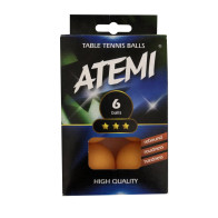 Piłeczka Atemi *** 6 szt.			
