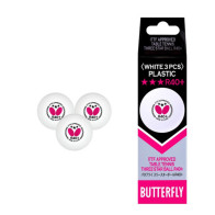 Piłeczka Butterfly R40+ *** 12 szt			