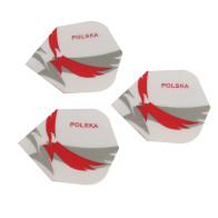Część zamienna DART MP piórka Polska białe			