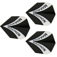 Część zamienna Harrows  piórka Marathon czarne			