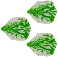 Część zamienna Harrows  piórka Rapide zielone			