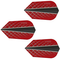 Część zamienna Harrows  piórka wąskie czerwone			