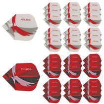 Część zamienna  piórka Polska 12 kompletów PROMOCJA			