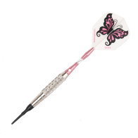 Rzutki X-DART SOFT 16g różowe			