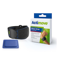 Opaska na łokieć z kompresem żelowym regulowana			