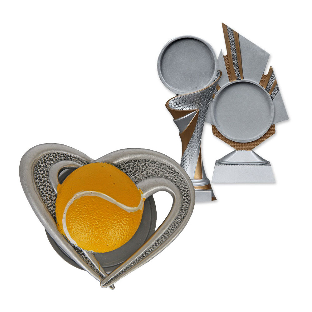 Emblemat płaskorzeźba tenis ziemny FG2514			