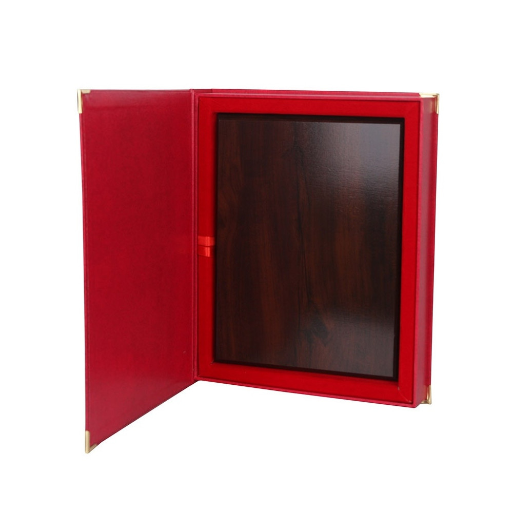 Etui z podkładem czerwone			