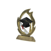 Statuetka Absolwent RFT 762			