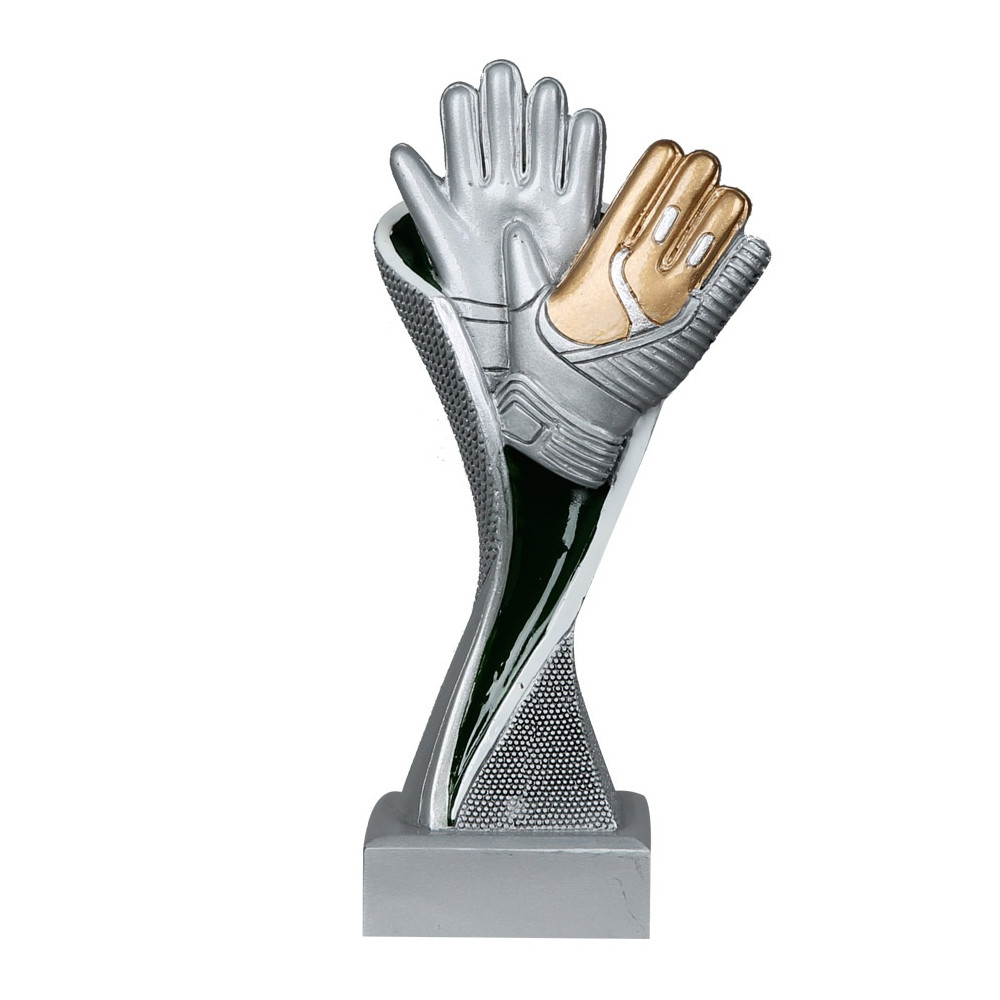 Statuetka bramkarz-rękawice Biemans			