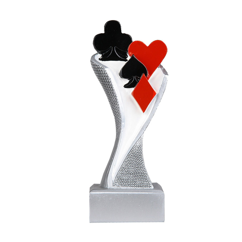 Statuetka karty Biemans			