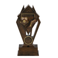 Statuetka piłka nożna PRD 2138DB/G			