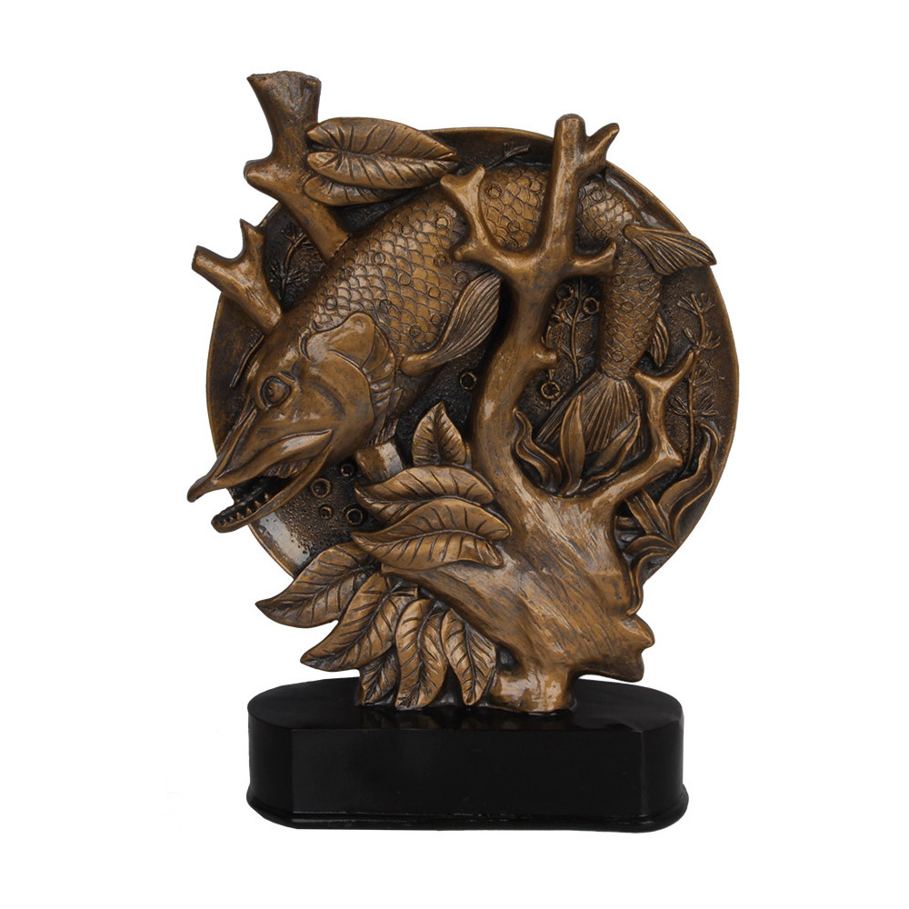 Statuetka RFST3049 wędkarstwo			