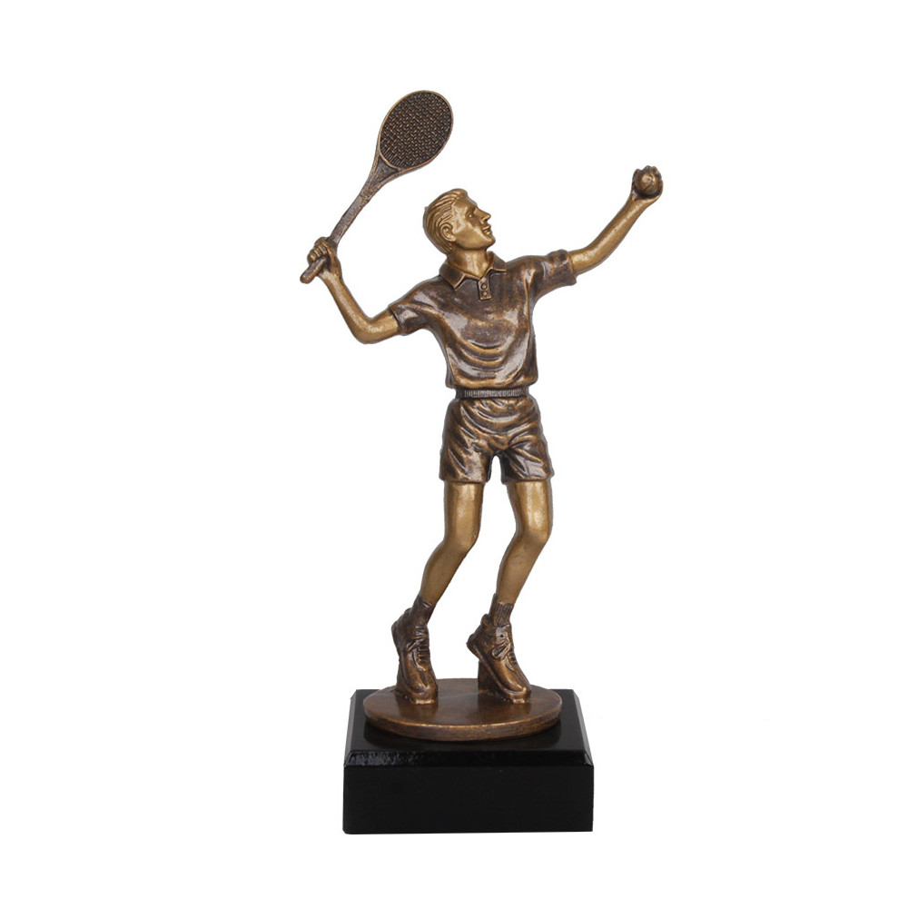 Statuetka RFST3053/BR tenis ziemny			