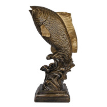 Statuetka RFST3054A wędkarstwo			