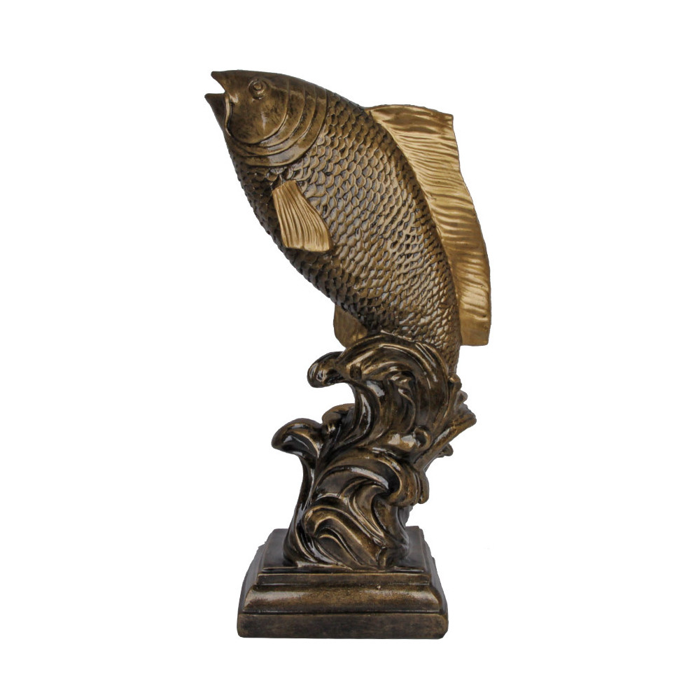 Statuetka RFST3054A wędkarstwo			