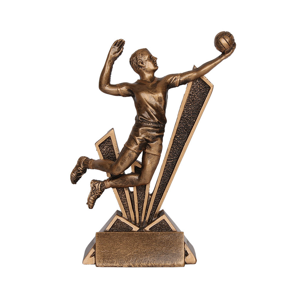 Statuetka Siatkówka RF 1924			