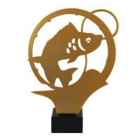 Statuetka wędkarstwo ML-FIS3			