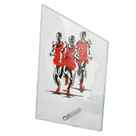 Trofeum szklane Tryumf			