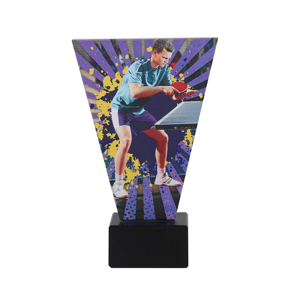 Trofeum szklane Tryumf			