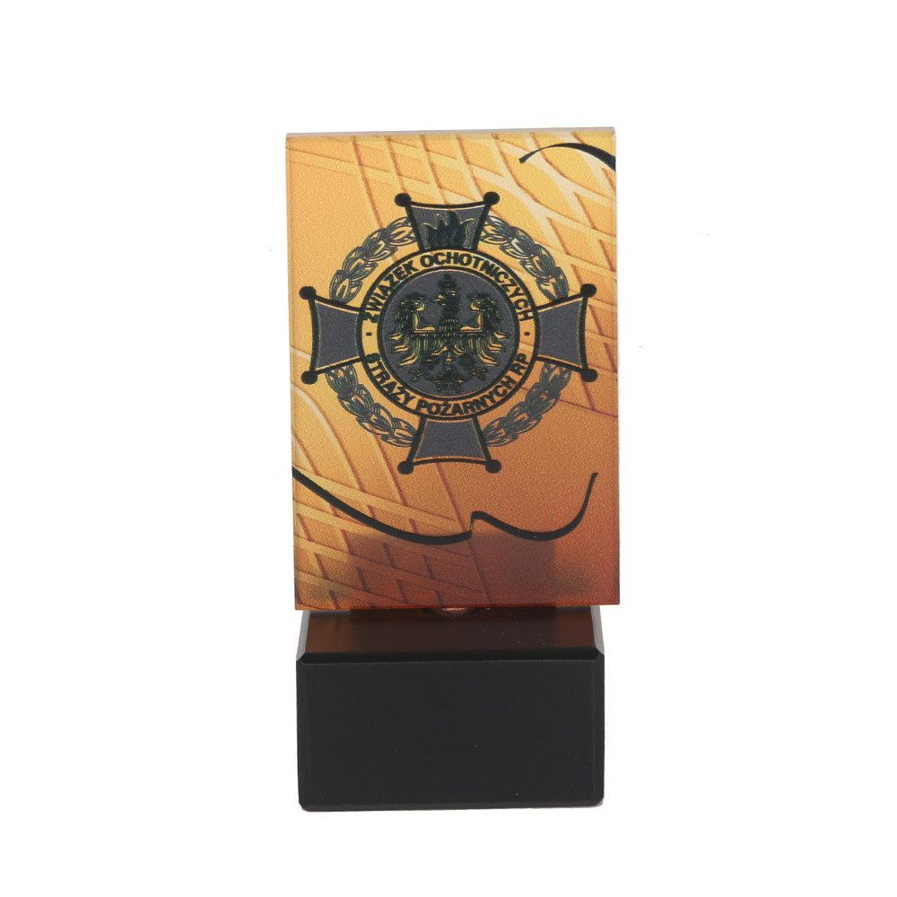 Trofeum szklane Tryumf			