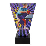 Trofeum szklane Tryumf			