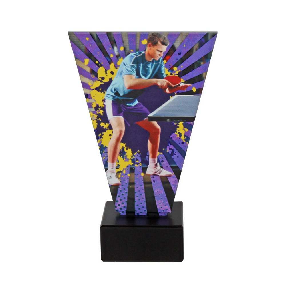 Trofeum szklane Tryumf			