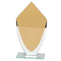 Trofeum szklane W282			