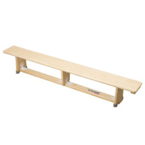 Ławka gimnastyczna 2,0  m drewniane nogi			