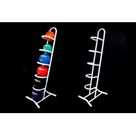 Stojak na piłki lekarskie			