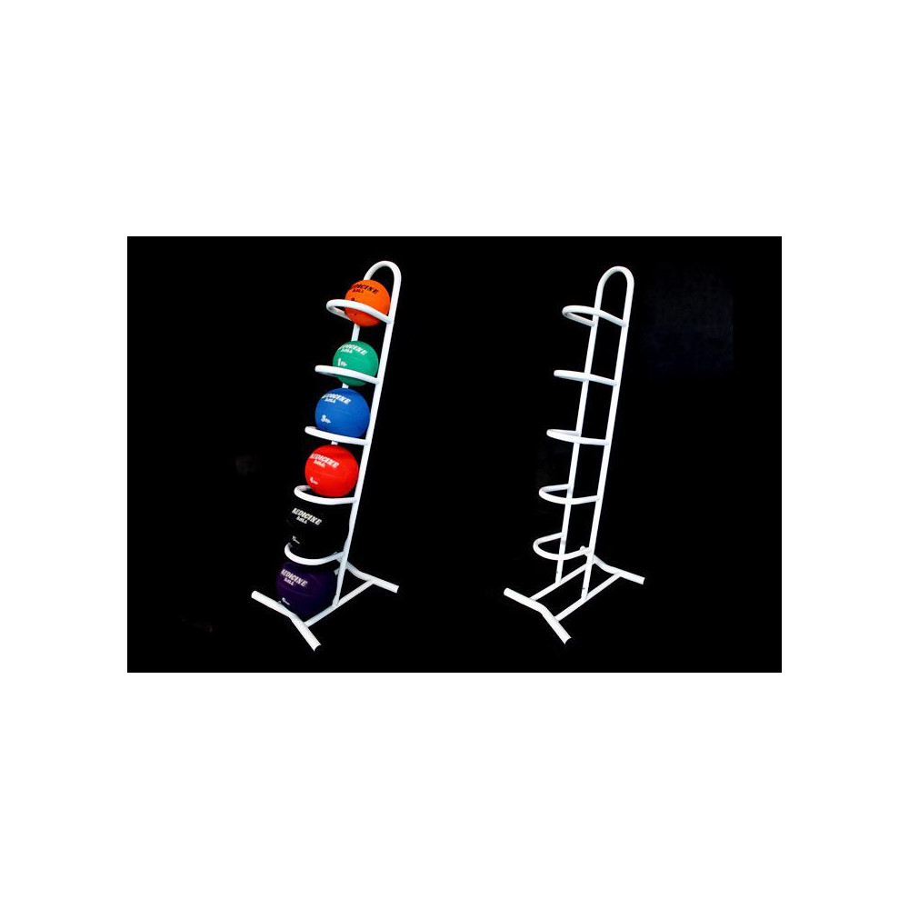 Stojak na piłki lekarskie			