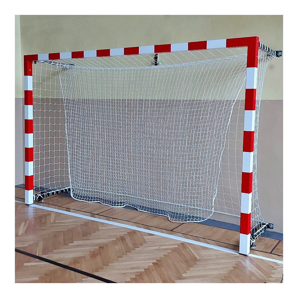 Siatka na bramkę Netex 3x2x0,8x1 m z łapaczem			