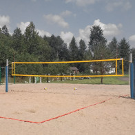 Siatka do siatkówki plażowej Netex			