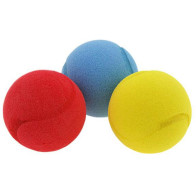 Piłka piankowa 70 mm 3 szt.			