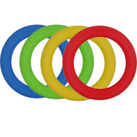 Ringo kolorowe gładkie 17cm			