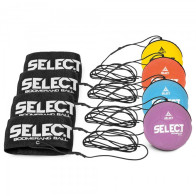 Zabawka piłka ze sznurkiem 20 cm Select			