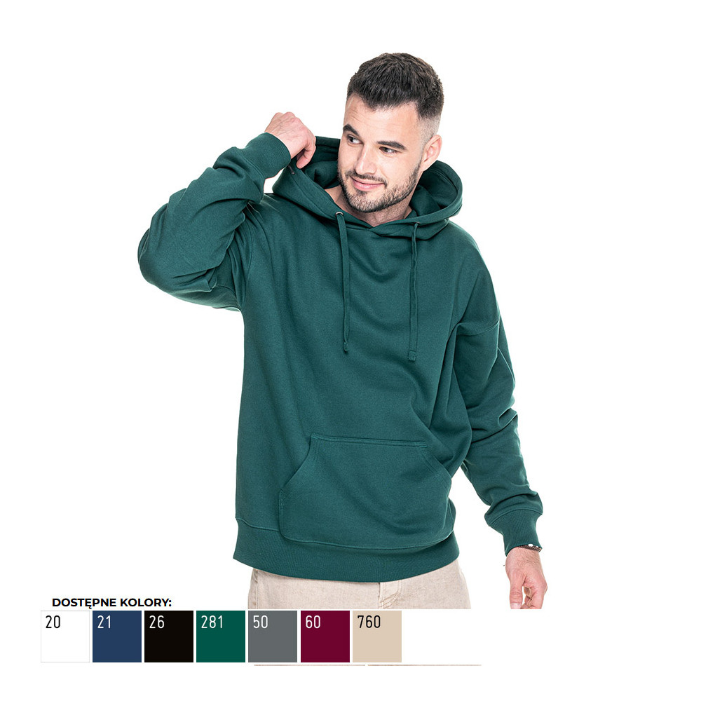 Bluza z kapturem Buffalo			