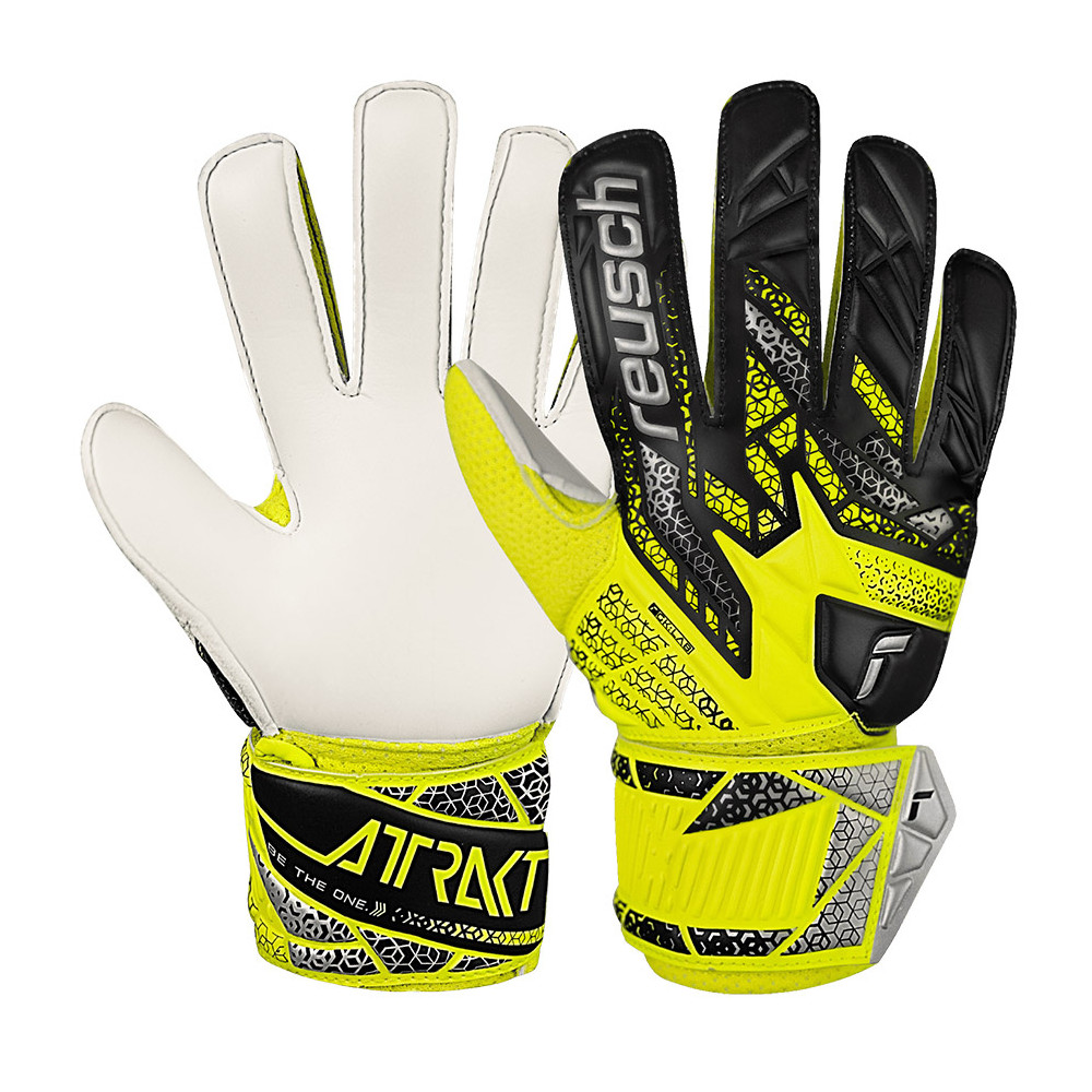 Rękawice  Reusch Attrakt Solid Junior 55 72 515 2014			