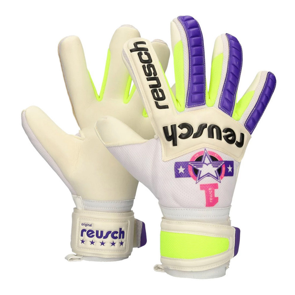 Rękawice Reusch Legacy Pro Am Silver 54 70 205 1055			