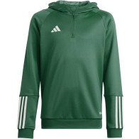 Bluza piłkarska adidas TIRO 23 C Hoodie Jr HU1357			