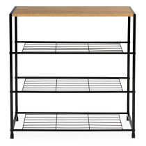 Szafka na buty stojak regał półka loft 3 poziomy ModernHome