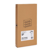 Szafka na buty stojak regał półka loft 3 poziomy ModernHome