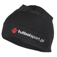 Czapka treningowa futbolsport czarna			