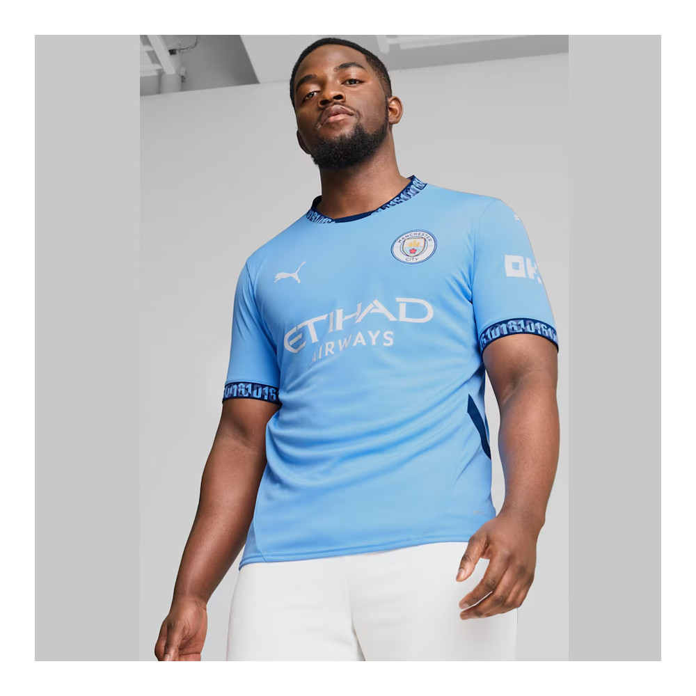Koszulka Puma Manchester City Home JSY Replika 775075-01			