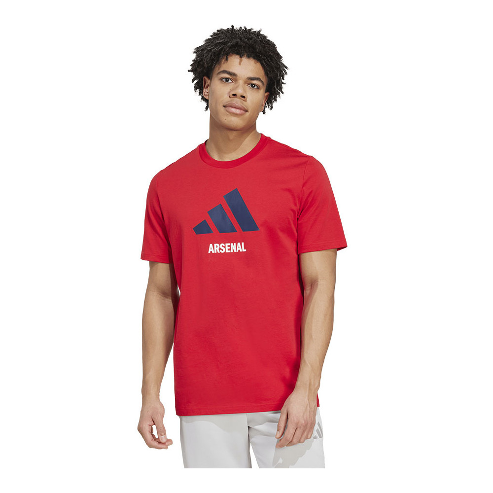 Koszulka adidas Polo Arsenal Londyn FC 24/25 Session Graphic Tee JM9415			