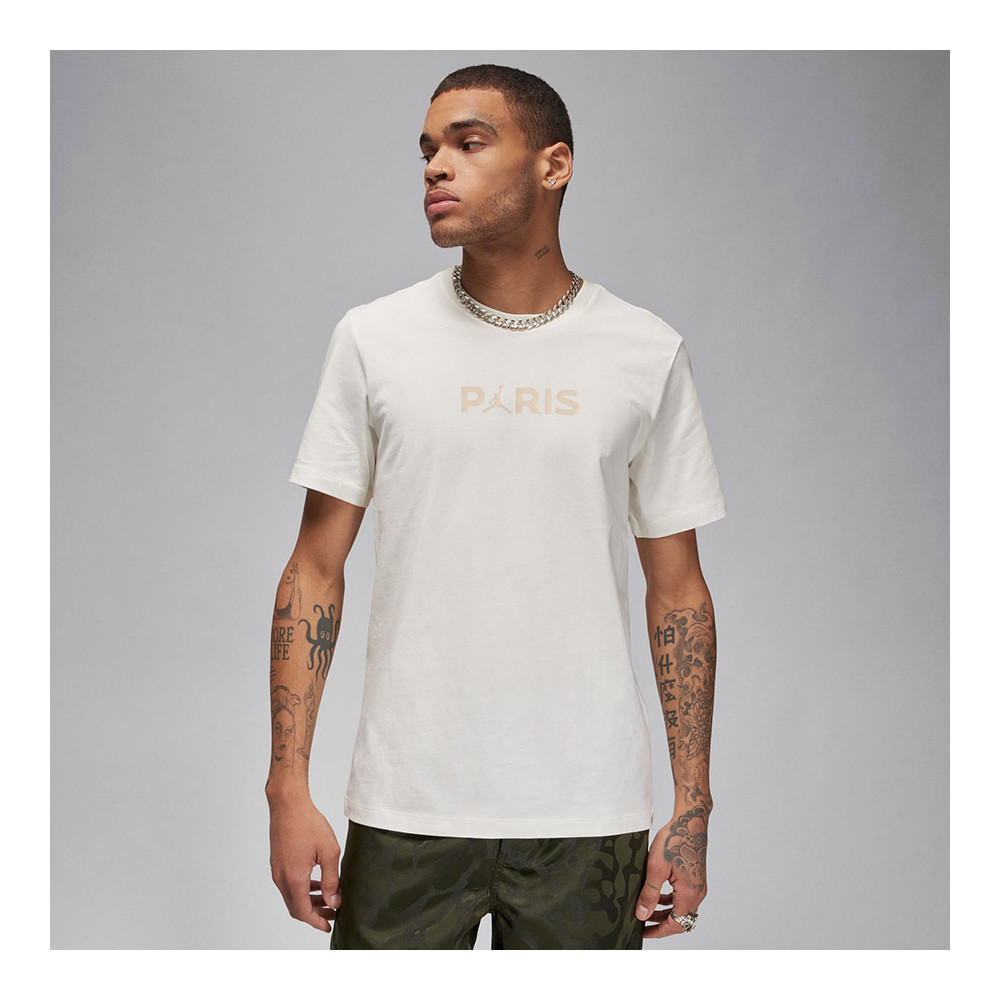 Koszulka Nike PSG SS Logo Tee FN5332-133			