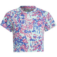 Koszulka adidas TR-ES Allover Print girls Jr HR5804			